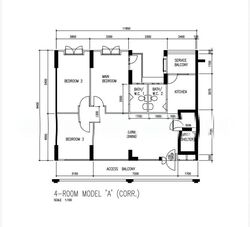 Blk 125 Rivervale Plains (Sengkang), HDB 4 Rooms #558493601